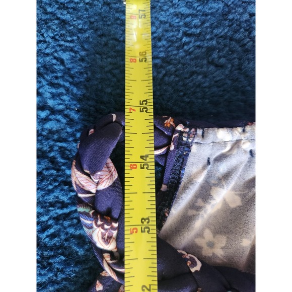 Maggy London Women's Floral Maxi Summer Dress Sz 10 - Picture 8 of 8